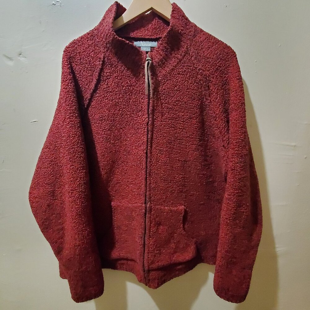 Women's Natural Reflections Sherpa Cabin Sweater Jacket